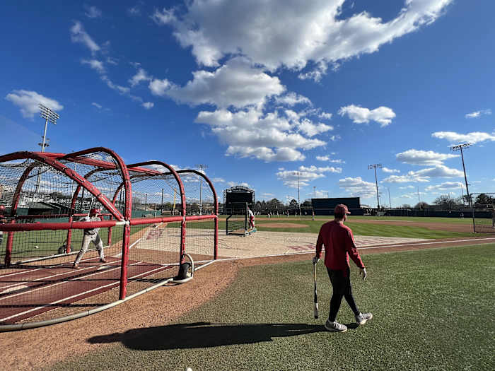 Alabama Baseball Scrimmage - 2022